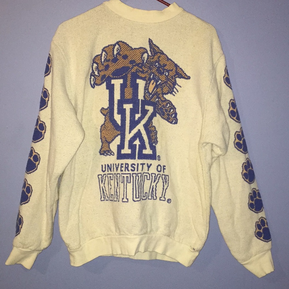 vintage UK sweater price firm